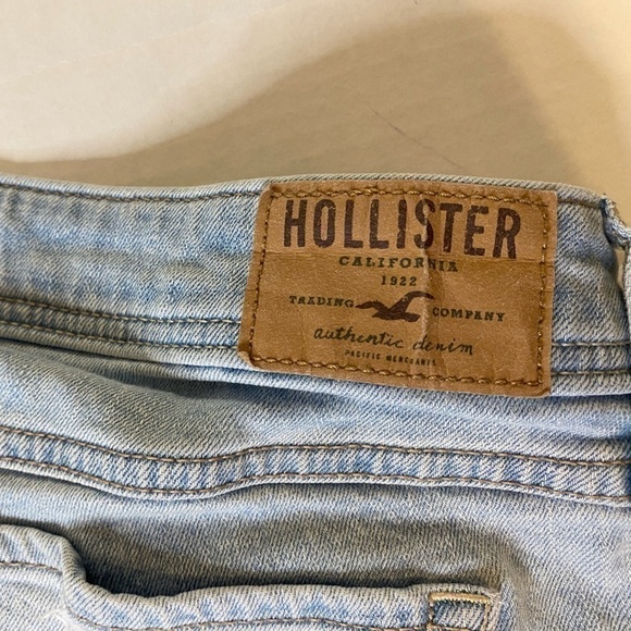 HOLLISTER Jean shorts size 7 - Picture 4 of 14